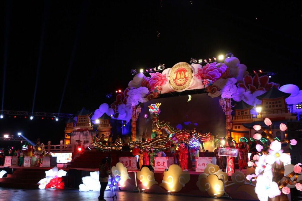 ปากน้ำโพ นครสวรรค์ จัดงานเทศกาลตรุษจีน 106 ปี ย้อนยุค สืบสานงานประเพณี