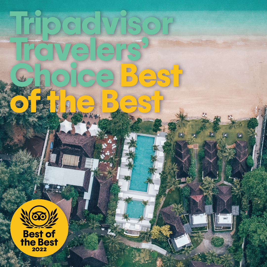 ลยานะ รีสอร์ท แอนด์ สปา ได้รับรางวัล TripAdvisor Travelers’ Choice Awards