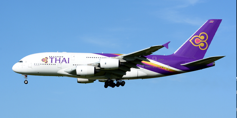 การบินไทย รองรับการเดินทาง 39 เส้นทางบินทั่วโลก