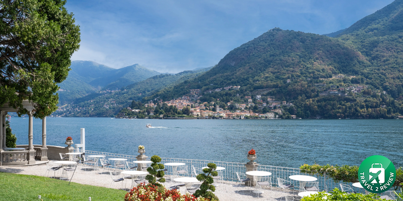 ทะเลสาบที่สวยสุดในโลก “Lake Como” ที่จัดงานแต่ง “หมาก-คิมเบอร์ลี่”