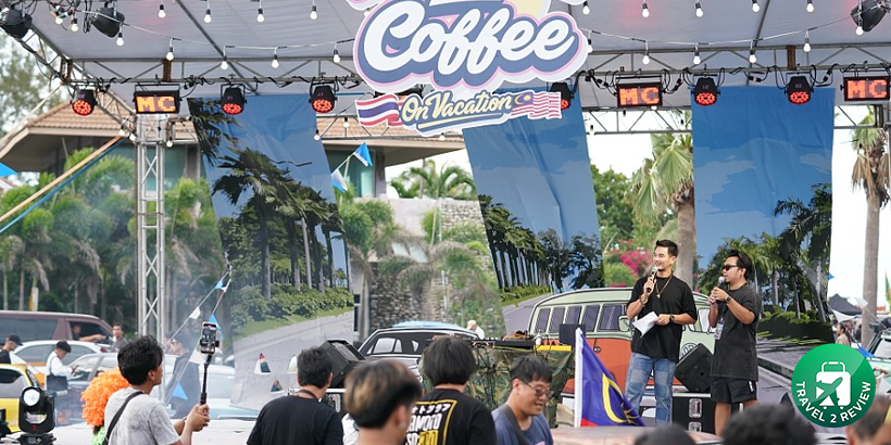 สุดชิลริมทะเล “ไมอามี่แห่งเมืองสงขลา” งานคนรักรถ Cars and Coffee